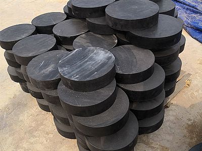 南乐县板式橡胶支座由若干层橡胶片与薄钢板经加压硫化